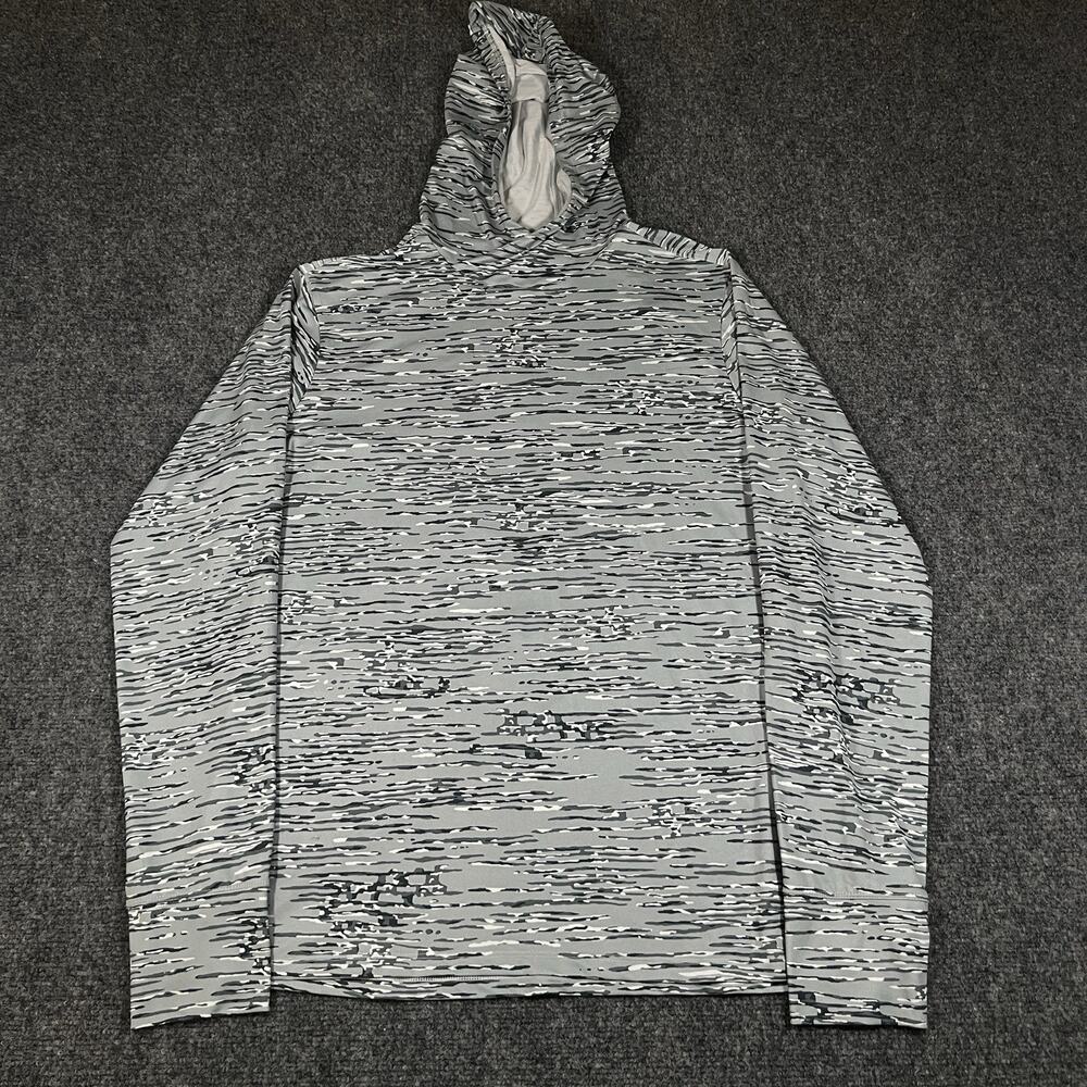 REI Co-Op Sahara Shade Hoodie UPF Lightweight Stretch Medium Hiking Camo